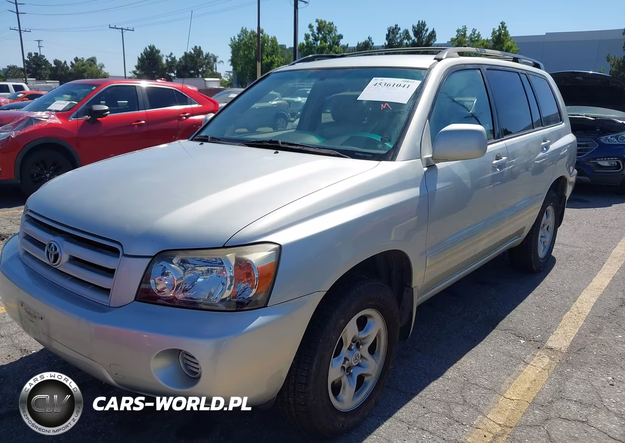 2004 Toyota Highlander VIN:JTEGD21A140094008 - 2