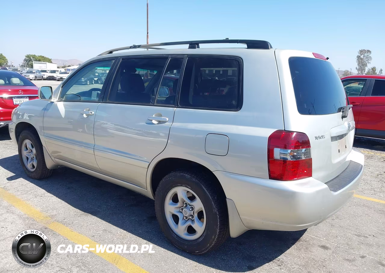 2004 Toyota Highlander VIN:JTEGD21A140094008 - 3