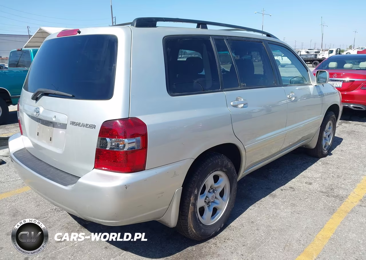 2004 Toyota Highlander VIN:JTEGD21A140094008 - 4
