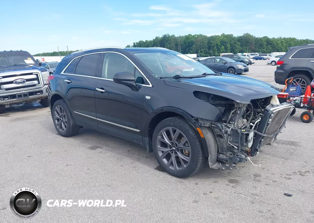 2019 Cadillac Xt5 Luxury – zdjęcie 1 z 17