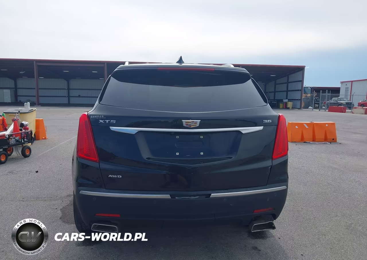 2019 Cadillac Xt5 Luxury VIN:1GYKNDRS5KZ276589 - 17