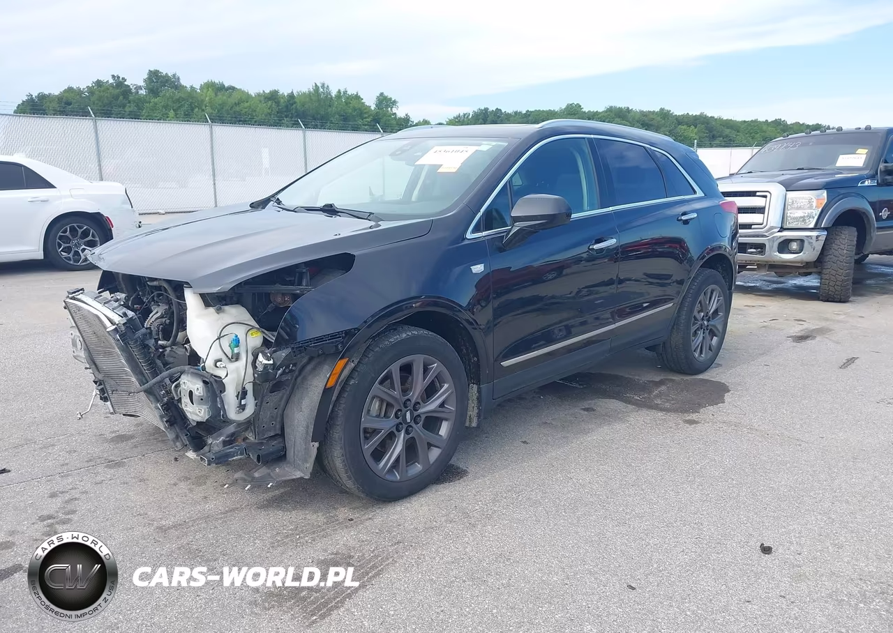 2019 Cadillac Xt5 Luxury VIN:1GYKNDRS5KZ276589 - 2