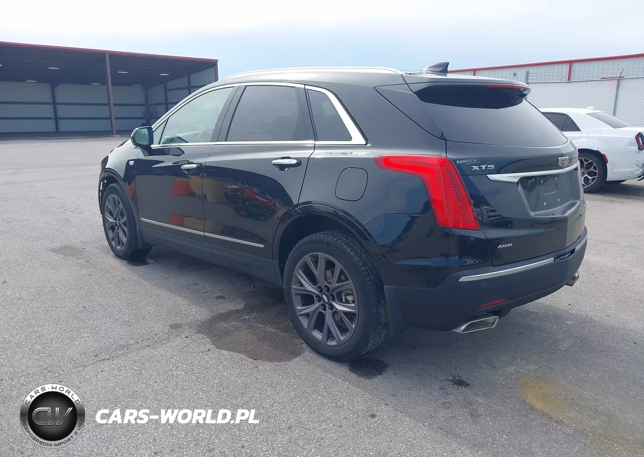 2019 Cadillac Xt5 Luxury VIN:1GYKNDRS5KZ276589 - 3