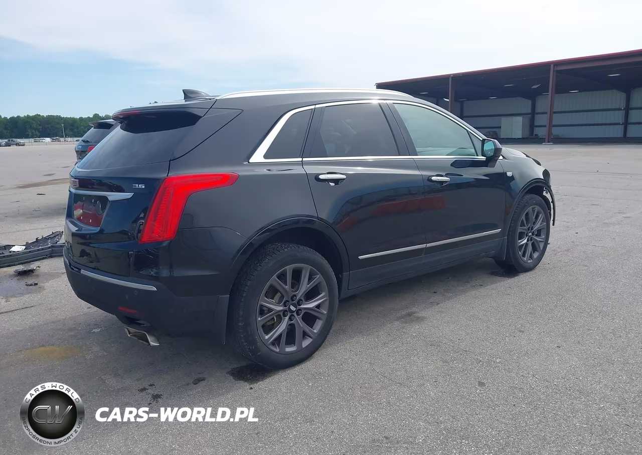 2019 Cadillac Xt5 Luxury VIN:1GYKNDRS5KZ276589 - 4