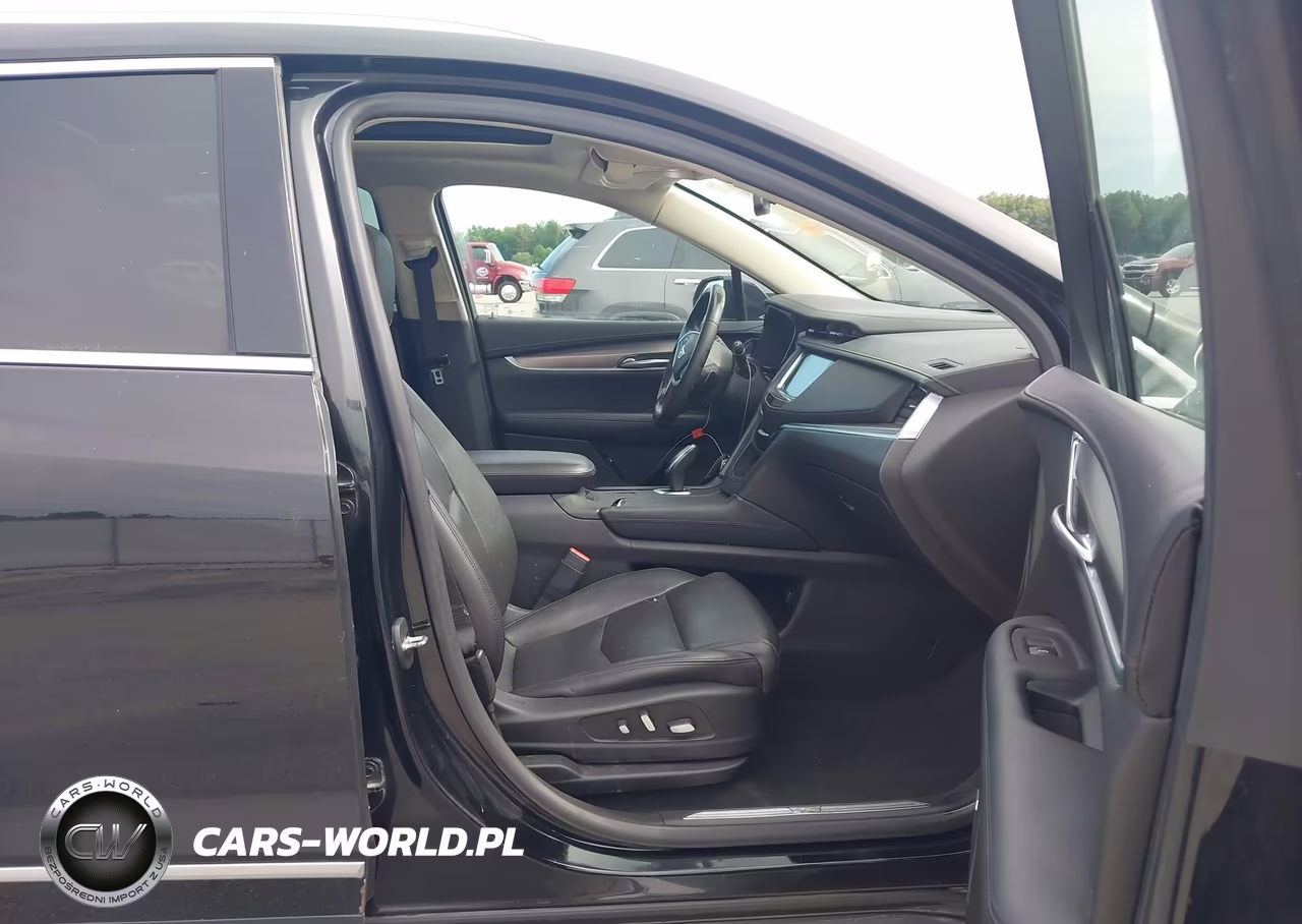 2019 Cadillac Xt5 Luxury VIN:1GYKNDRS5KZ276589 - 5