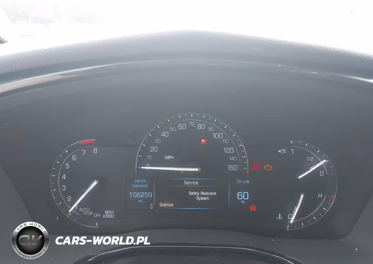 2019 Cadillac Xt5 Luxury VIN:1GYKNDRS5KZ276589 - 7