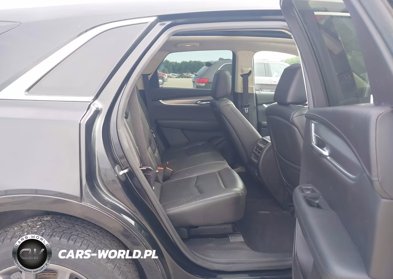 2019 Cadillac Xt5 Luxury VIN:1GYKNDRS5KZ276589 - 8