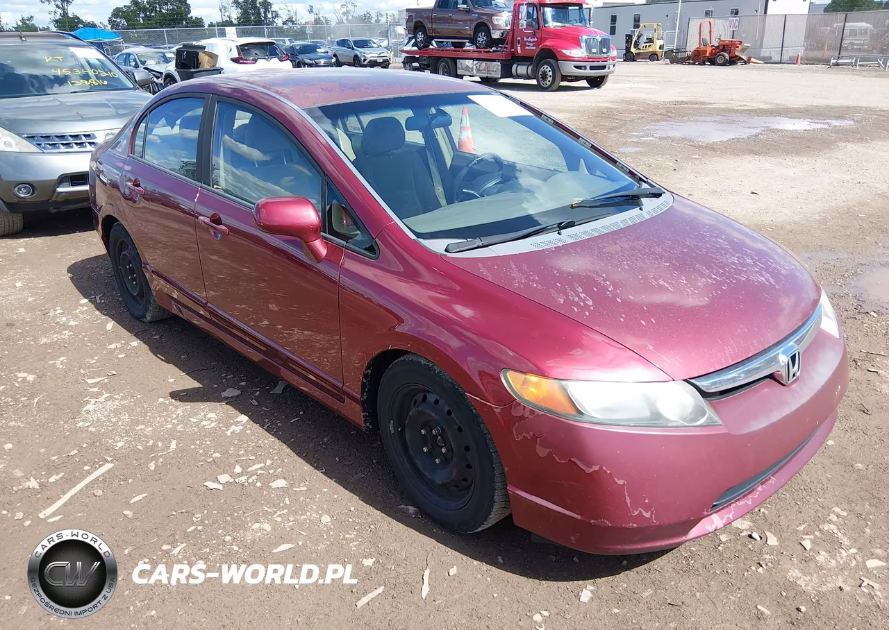 2008 Honda Civic Lx – zdjęcie 1 z 12