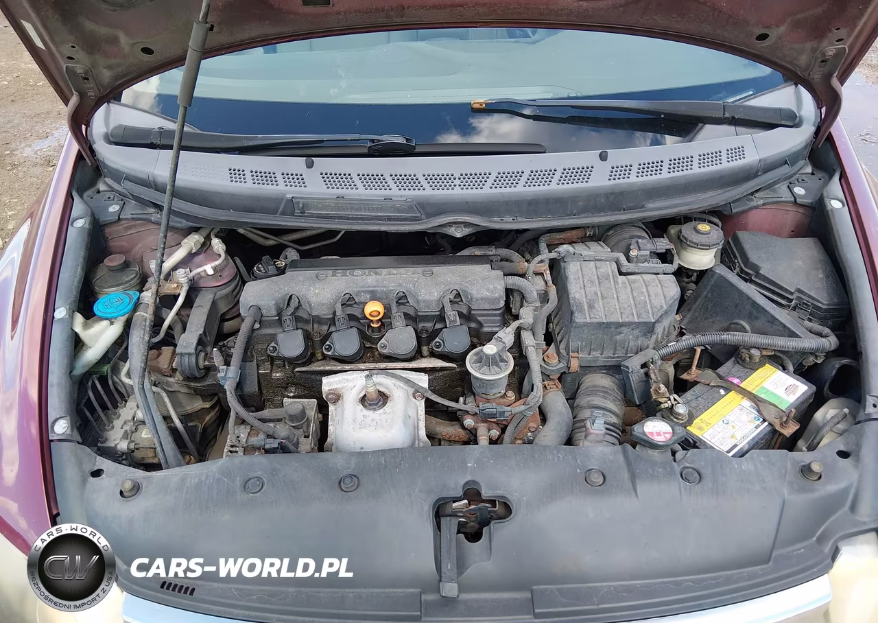 2008 Honda Civic Lx VIN:1HGFA16548L014270 - 10