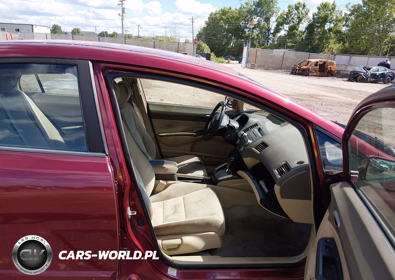 2008 Honda Civic Lx VIN:1HGFA16548L014270 - 5