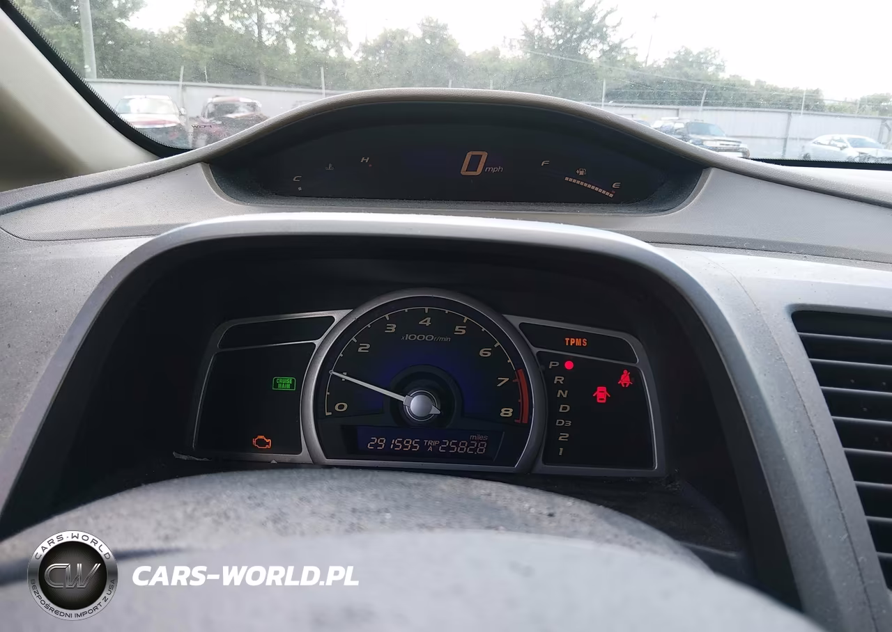 2008 Honda Civic Lx VIN:1HGFA16548L014270 - 7