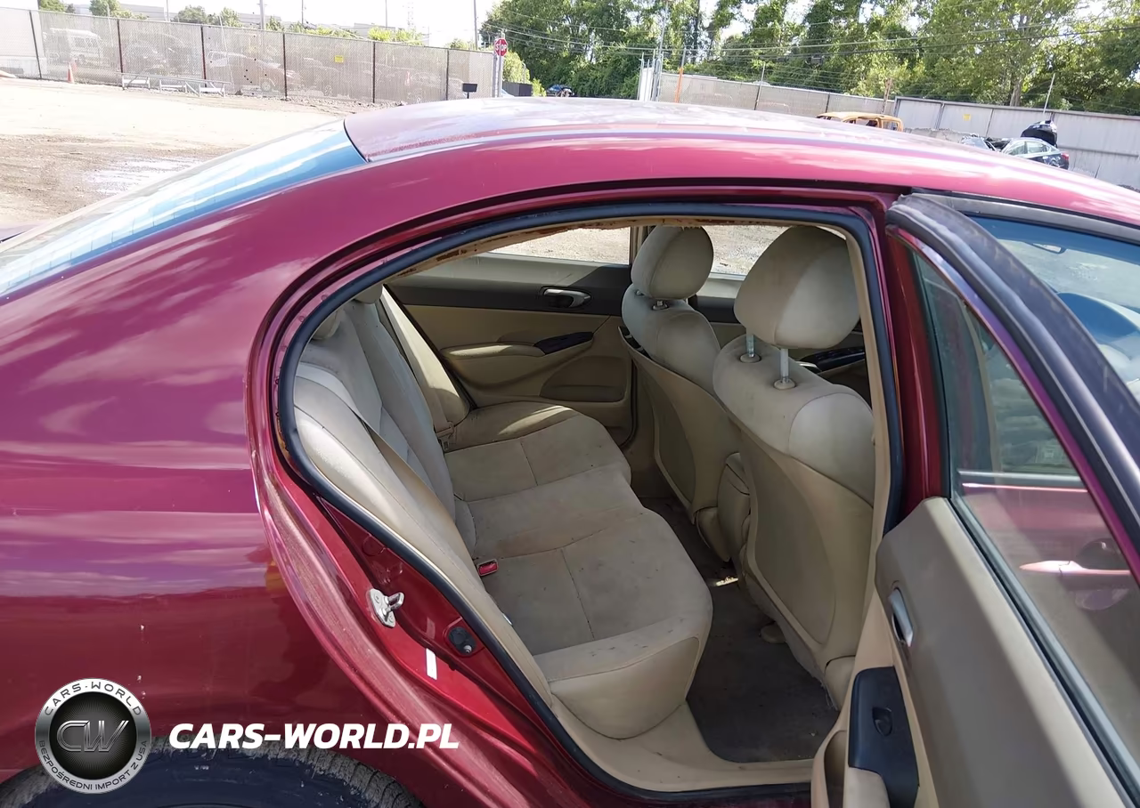 2008 Honda Civic Lx VIN:1HGFA16548L014270 - 8