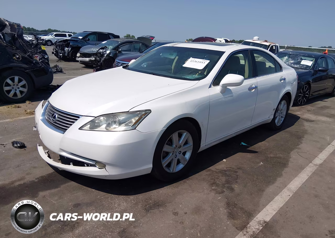 2008 Lexus Es 350 VIN:JTHBJ46G082210288 - 2