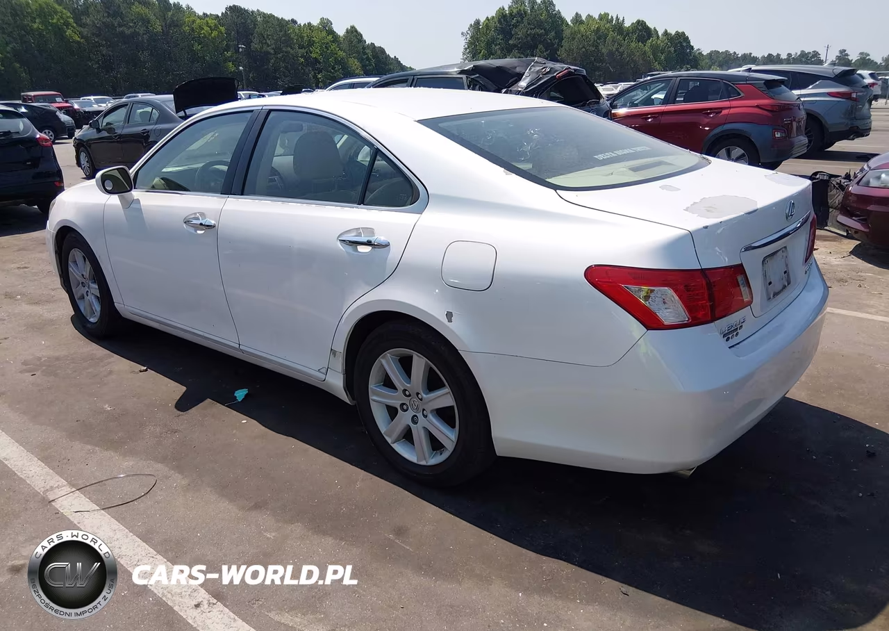 2008 Lexus Es 350 VIN:JTHBJ46G082210288 - 3