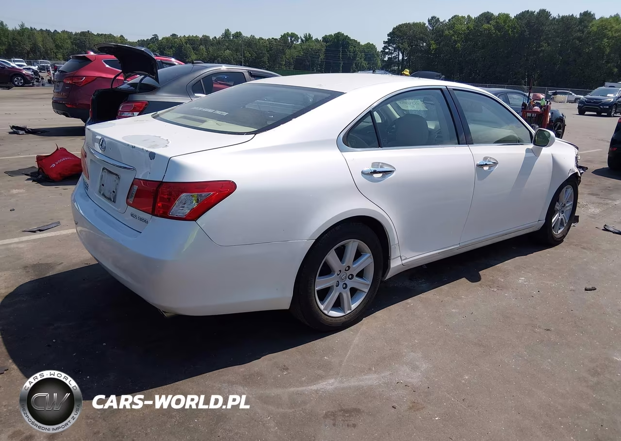 2008 Lexus Es 350 VIN:JTHBJ46G082210288 - 4