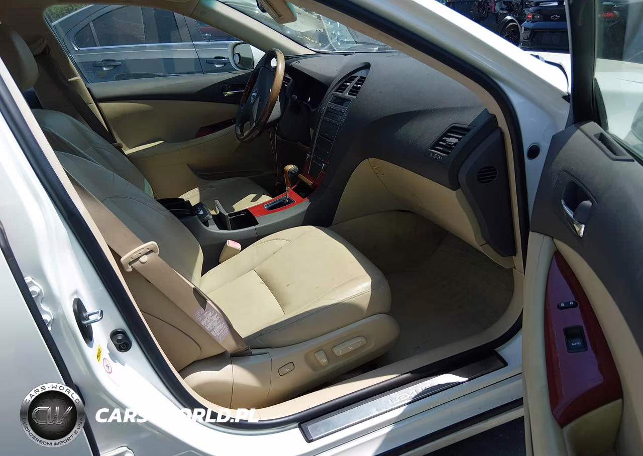 2008 Lexus Es 350 VIN:JTHBJ46G082210288 - 5