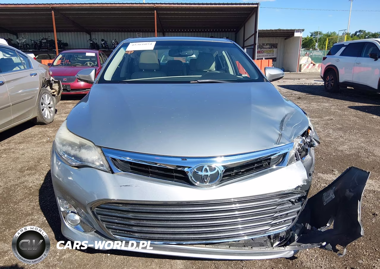 2015 Toyota Avalon Xle Touring VIN:4T1BK1EB2FU159392 - 12