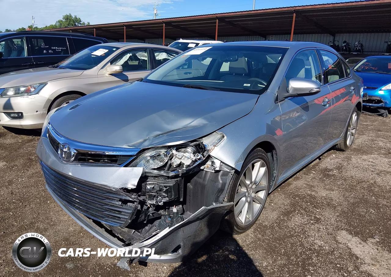 2015 Toyota Avalon Xle Touring VIN:4T1BK1EB2FU159392 - 2