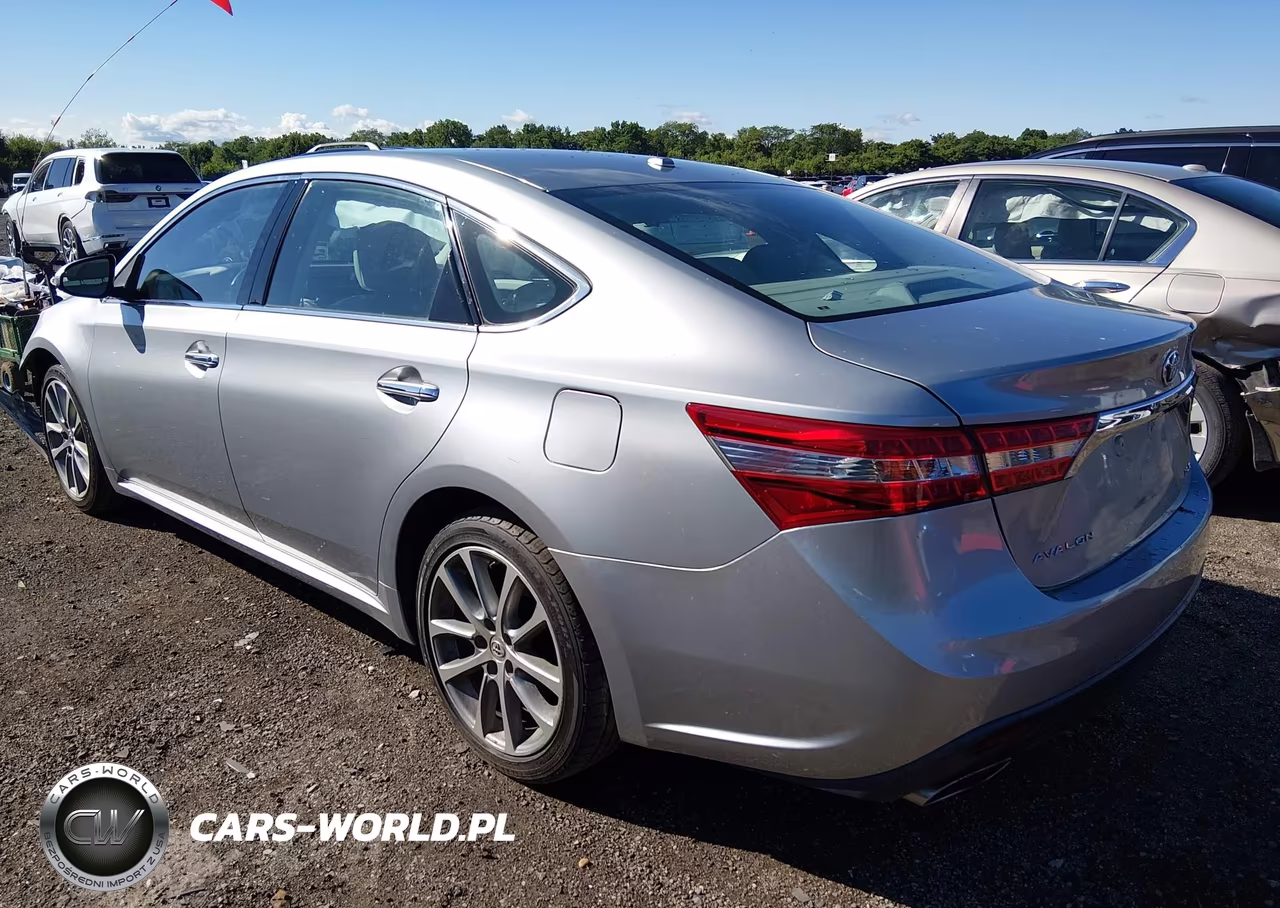 2015 Toyota Avalon Xle Touring VIN:4T1BK1EB2FU159392 - 3