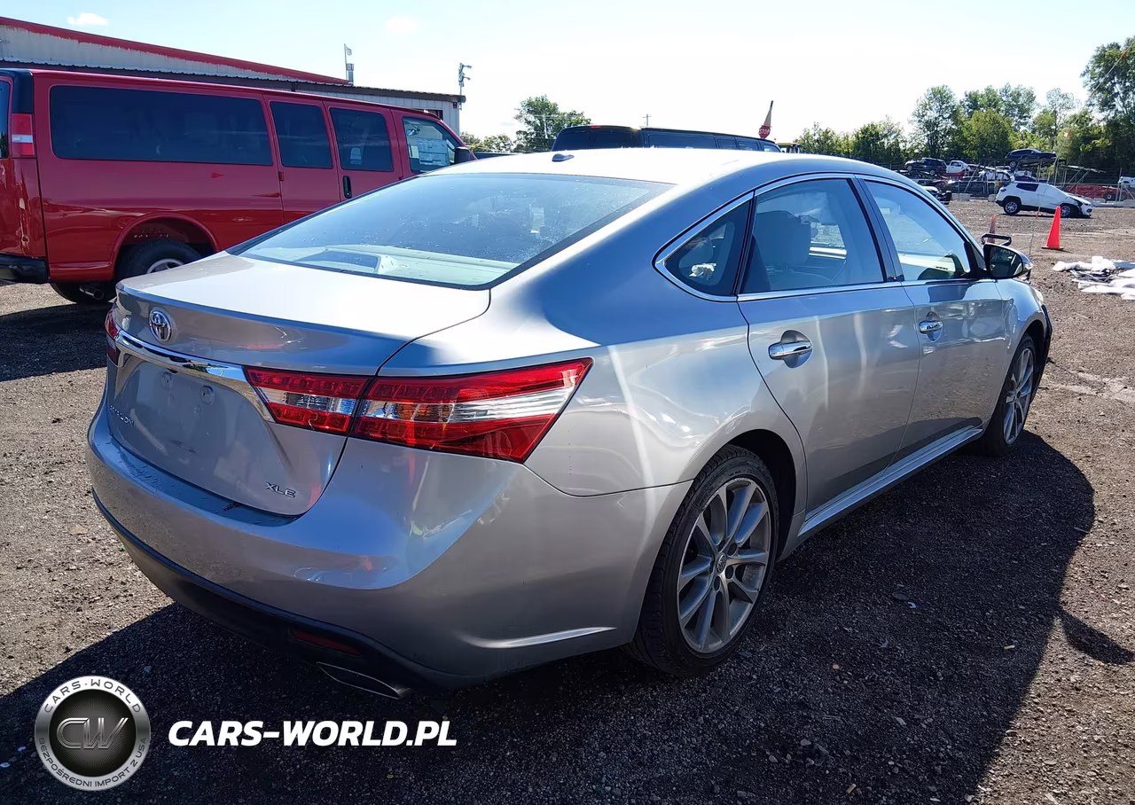 2015 Toyota Avalon Xle Touring VIN:4T1BK1EB2FU159392 - 4