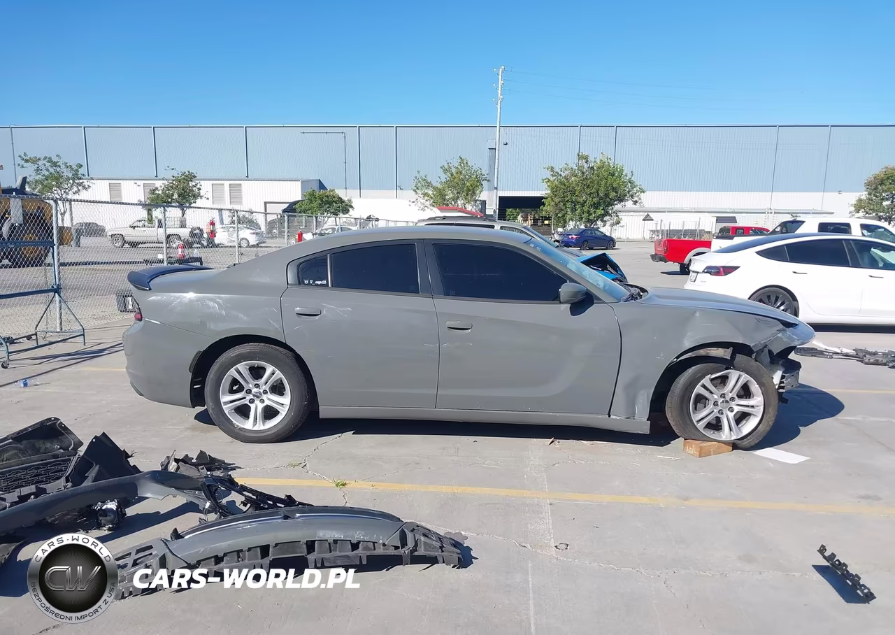 2017 Dodge Charger Se Rwd VIN:2C3CDXBG1HH605466 - 17