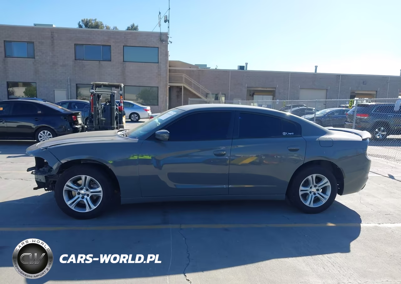 2017 Dodge Charger Se Rwd VIN:2C3CDXBG1HH605466 - 18