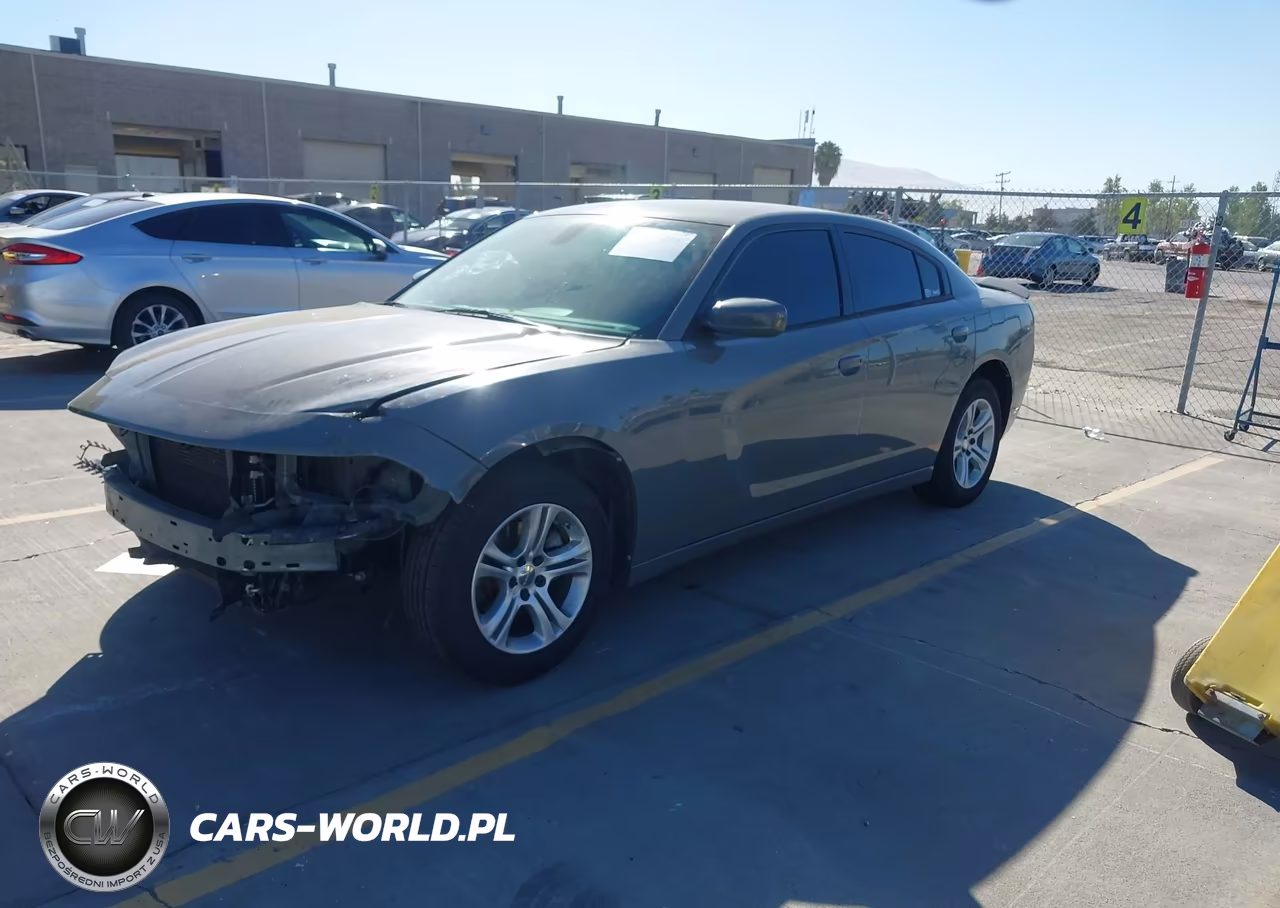 2017 Dodge Charger Se Rwd VIN:2C3CDXBG1HH605466 - 2