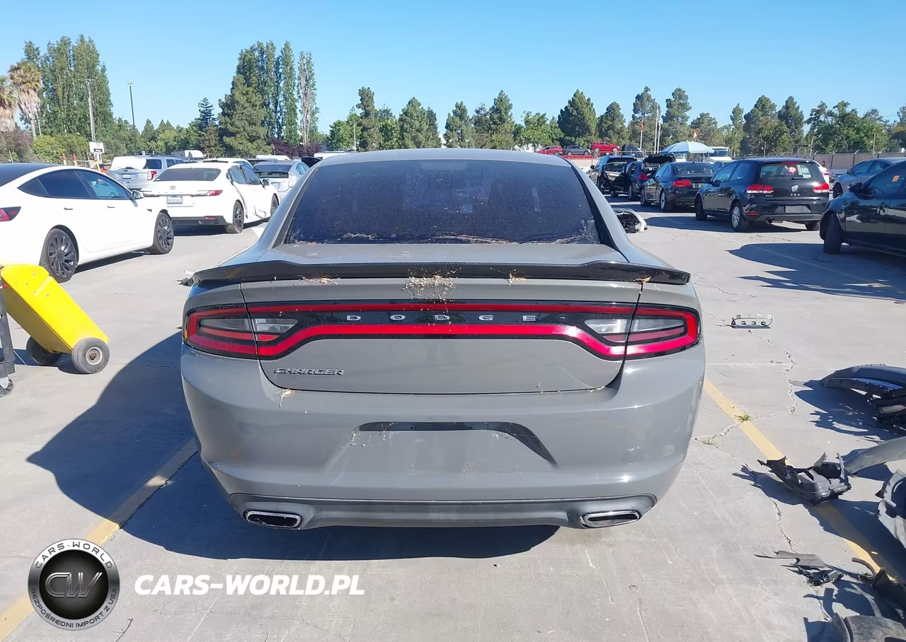 2017 Dodge Charger Se Rwd VIN:2C3CDXBG1HH605466 - 20