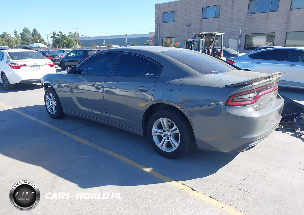 2017 Dodge Charger Se Rwd VIN:2C3CDXBG1HH605466 - 3