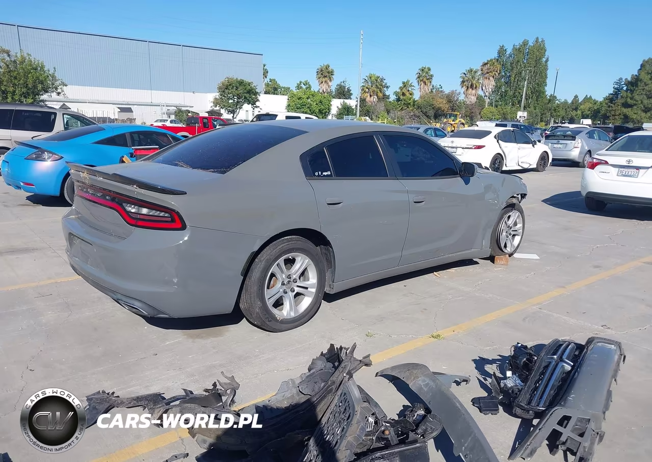 2017 Dodge Charger Se Rwd VIN:2C3CDXBG1HH605466 - 4