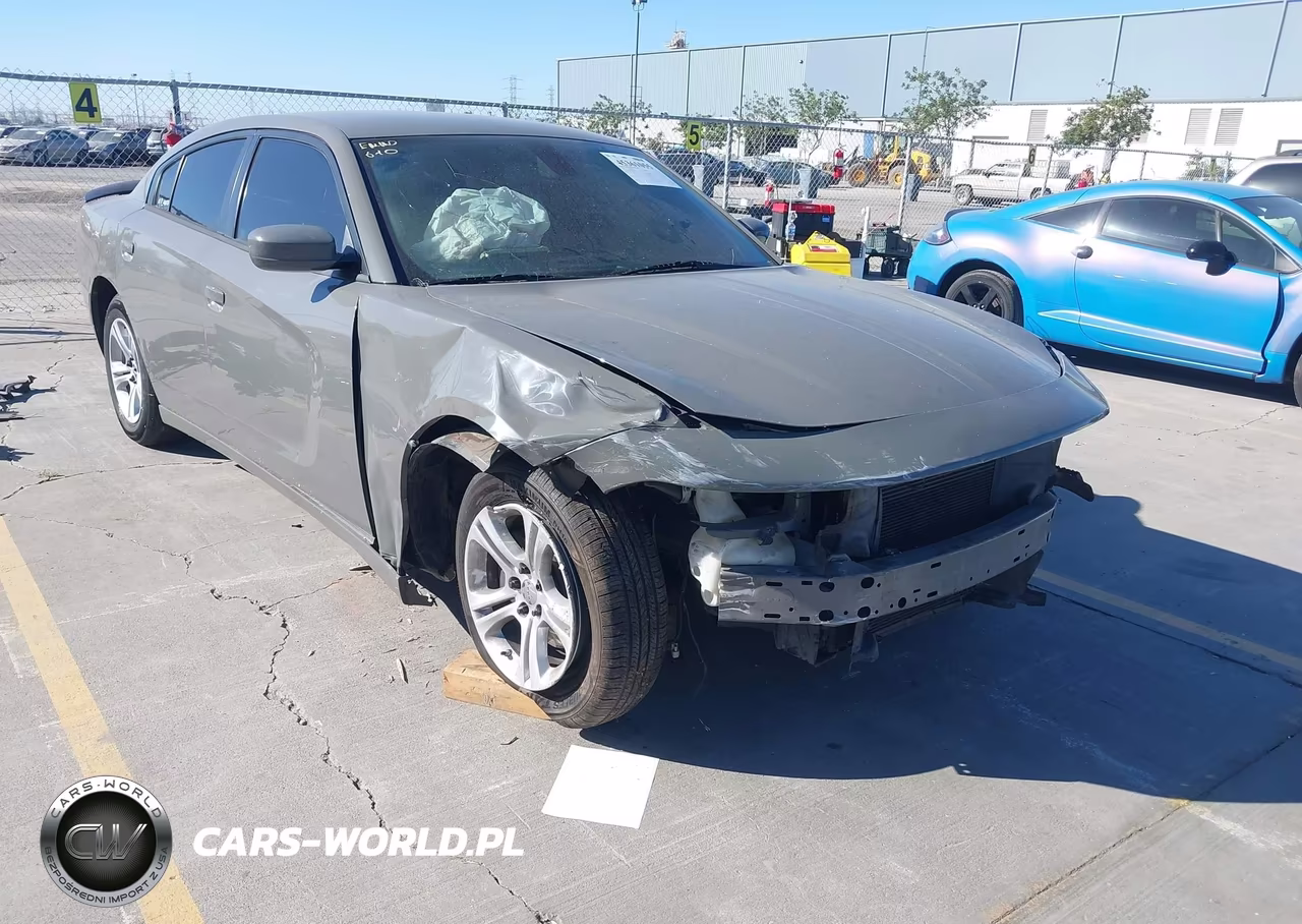 2017 Dodge Charger Se Rwd VIN:2C3CDXBG1HH605466 - 6