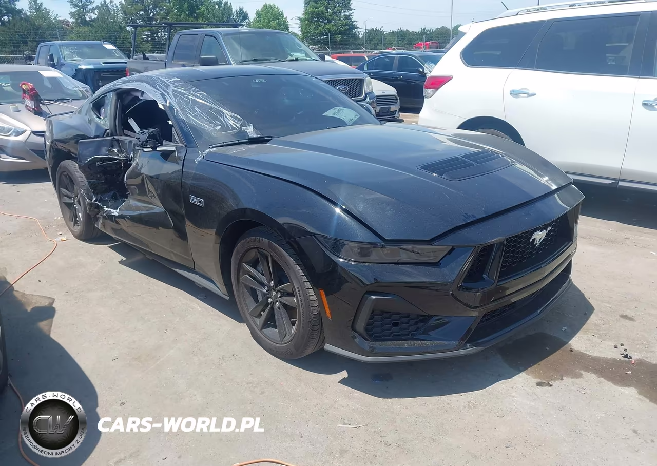 2025 Ford Mustang Gt Fastback – zdjęcie 1 z 16