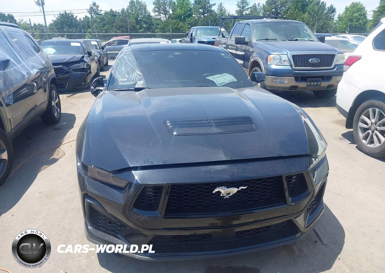 2025 Ford Mustang Gt Fastback VIN:1FA6P8CF3S5406094 - 12