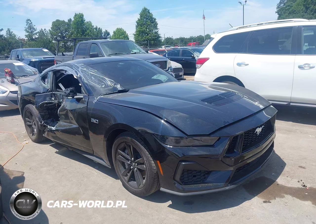 2025 Ford Mustang Gt Fastback VIN:1FA6P8CF3S5406094 - 13