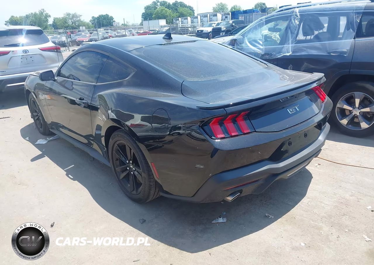 2025 Ford Mustang Gt Fastback VIN:1FA6P8CF3S5406094 - 14
