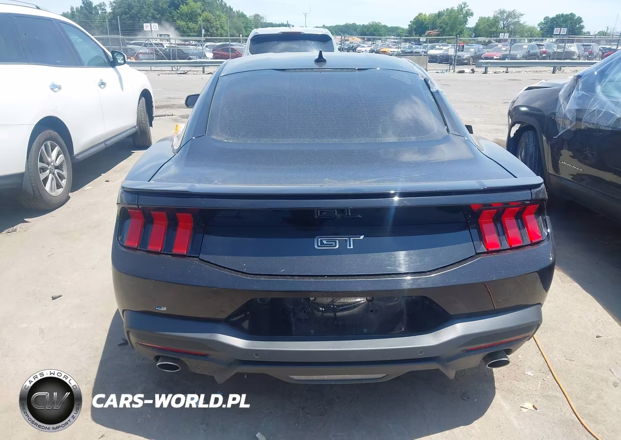 2025 Ford Mustang Gt Fastback VIN:1FA6P8CF3S5406094 - 16
