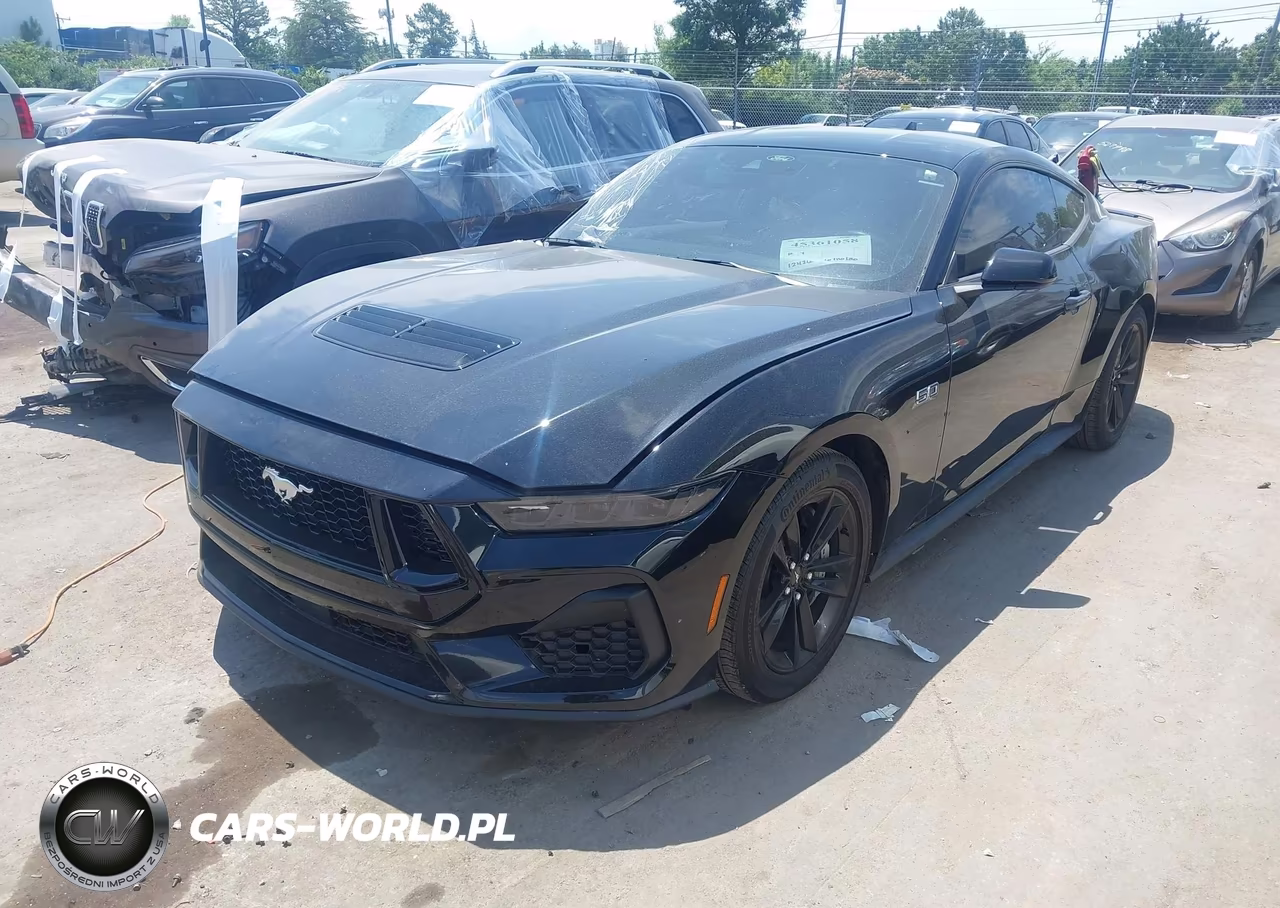 2025 Ford Mustang Gt Fastback VIN:1FA6P8CF3S5406094 - 2