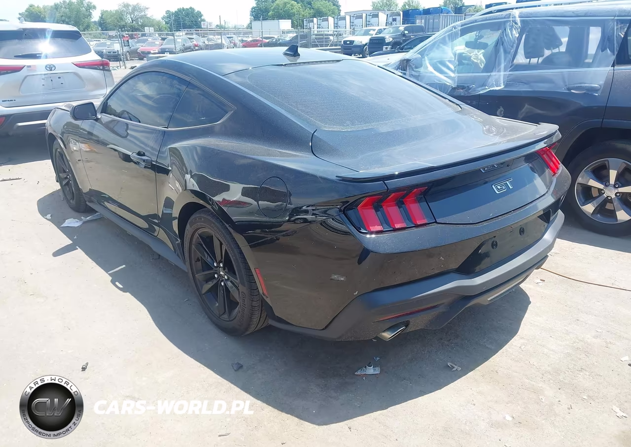 2025 Ford Mustang Gt Fastback VIN:1FA6P8CF3S5406094 - 3