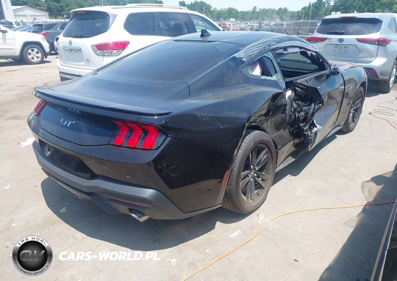 2025 Ford Mustang Gt Fastback VIN:1FA6P8CF3S5406094 - 4
