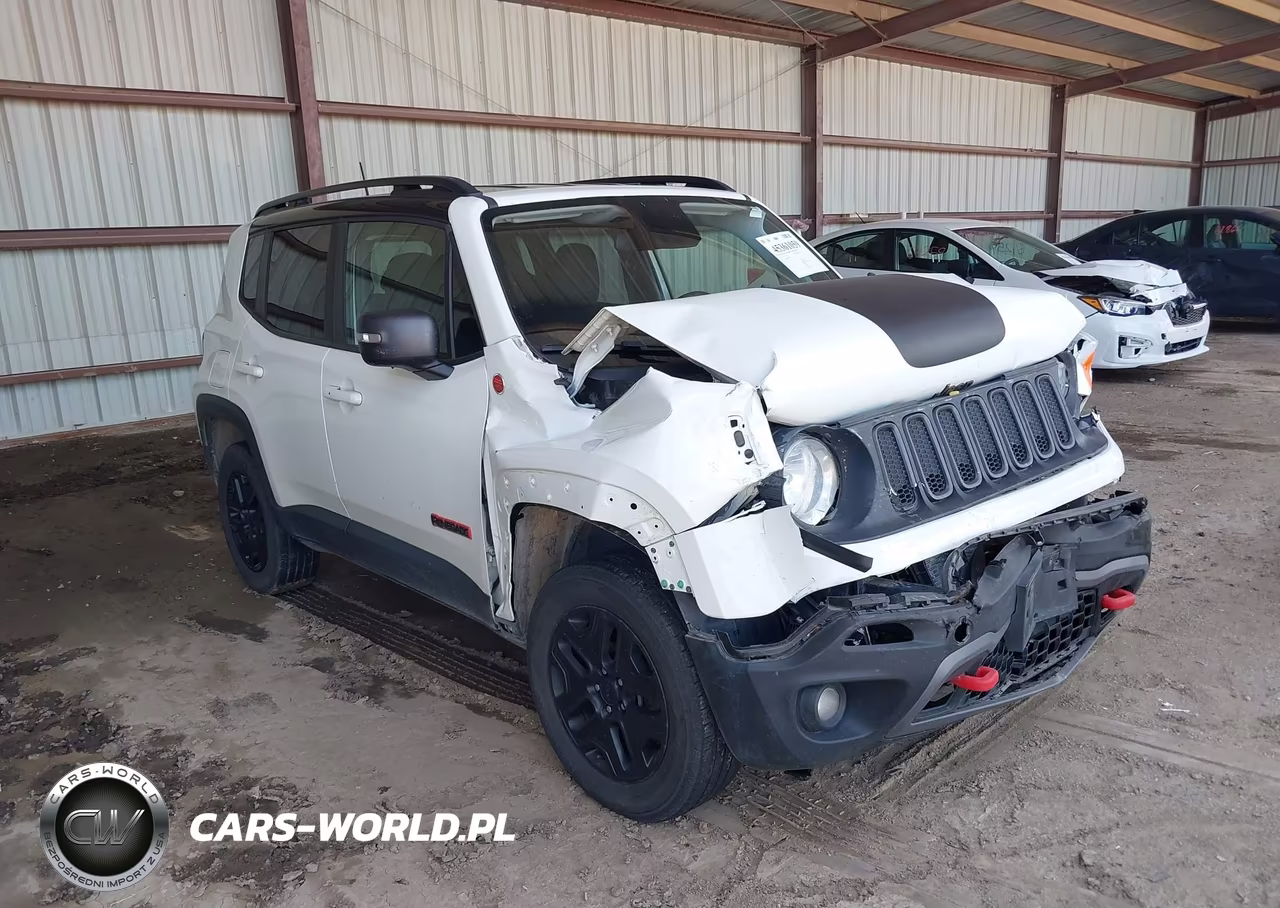2018 Jeep Renegade Trailhawk 4X4 – zdjęcie 1 z 15