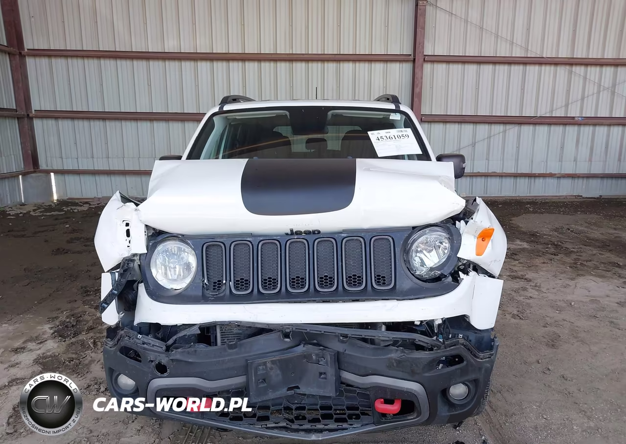 2018 Jeep Renegade Trailhawk 4X4 VIN:ZACCJBCB4JPH70121 - 11