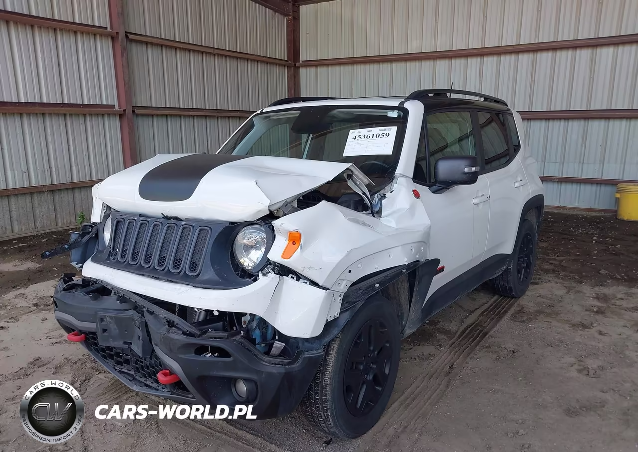 2018 Jeep Renegade Trailhawk 4X4 VIN:ZACCJBCB4JPH70121 - 2