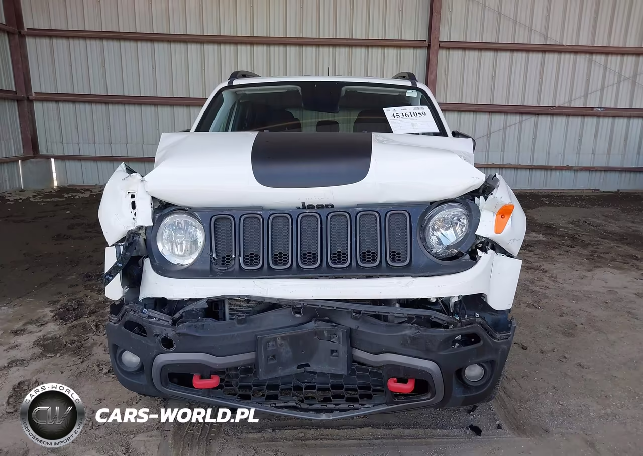 2018 Jeep Renegade Trailhawk 4X4 VIN:ZACCJBCB4JPH70121 - 6