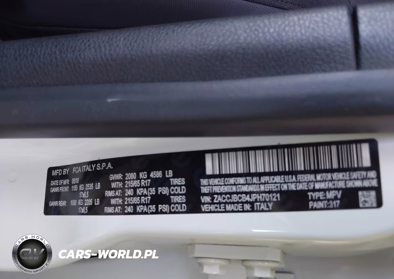 2018 Jeep Renegade Trailhawk 4X4 VIN:ZACCJBCB4JPH70121 - 9