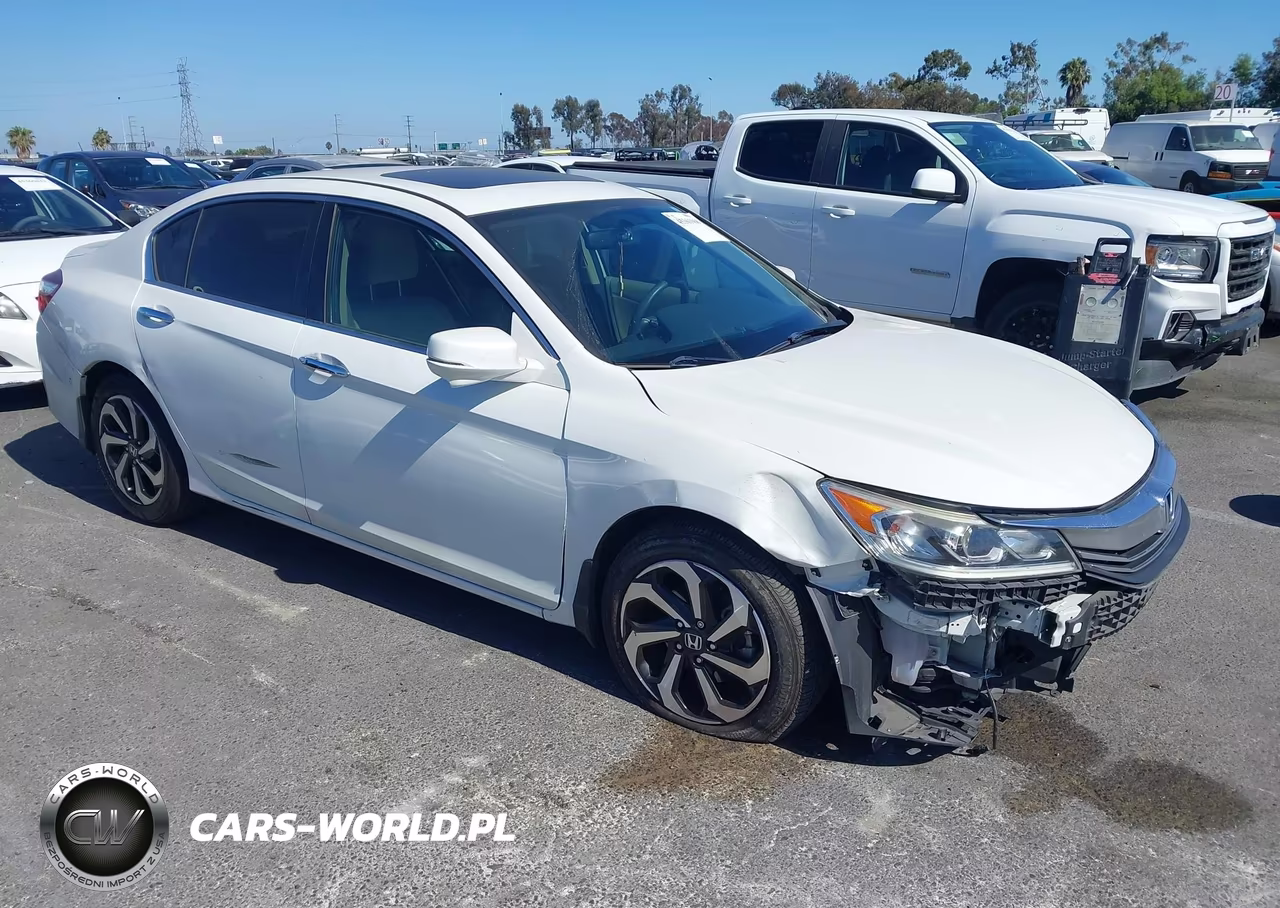 2017 Honda Accord Ex – zdjęcie 1 z 22