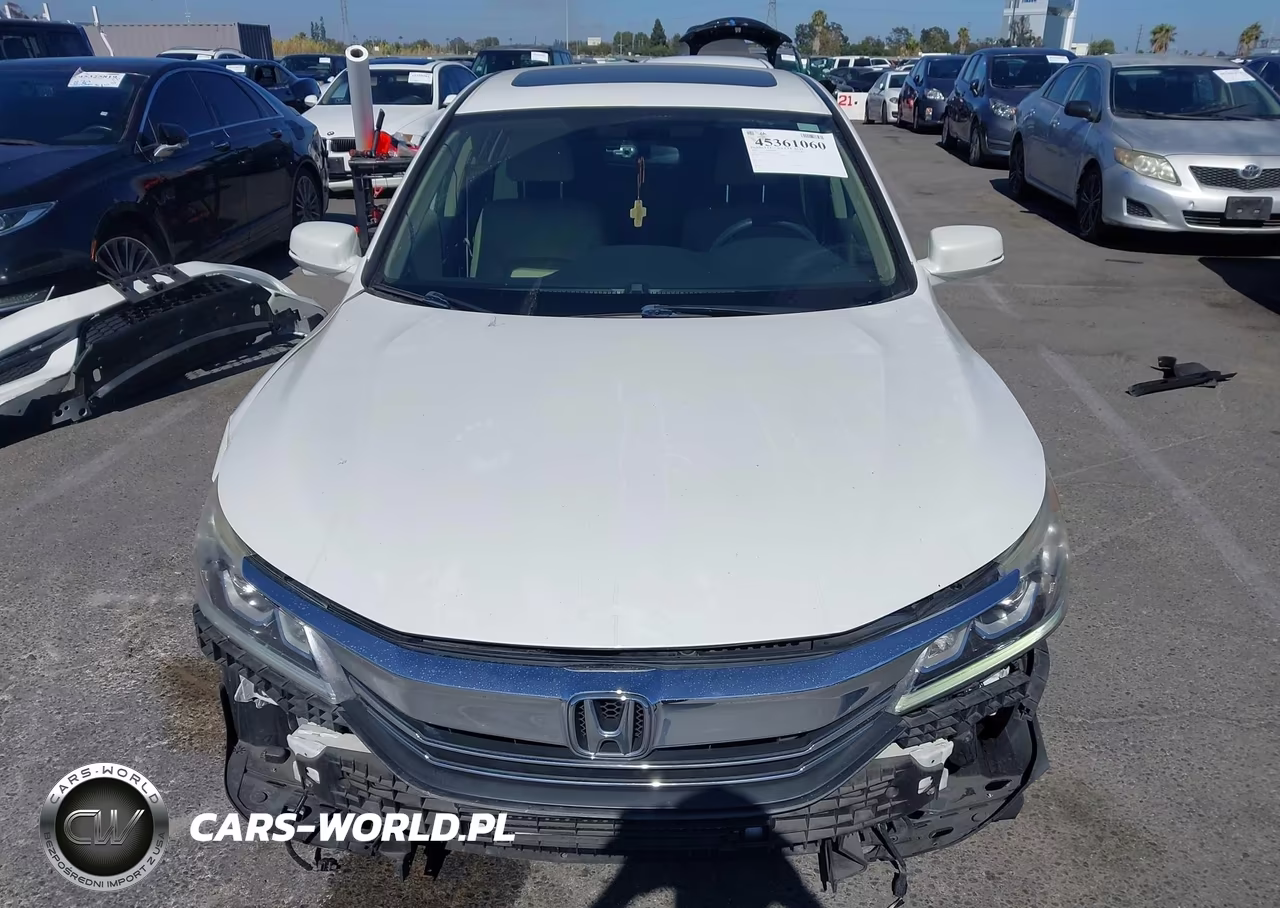 2017 Honda Accord Ex VIN:1HGCR2F79HA167869 - 13