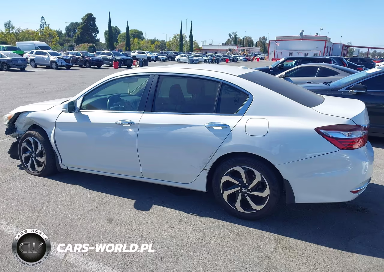 2017 Honda Accord Ex VIN:1HGCR2F79HA167869 - 15