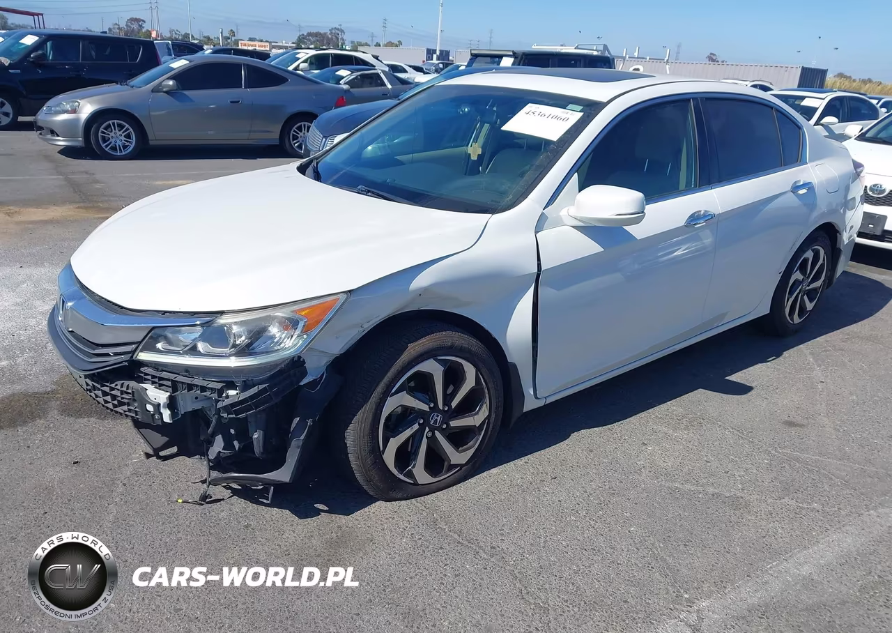 2017 Honda Accord Ex VIN:1HGCR2F79HA167869 - 2
