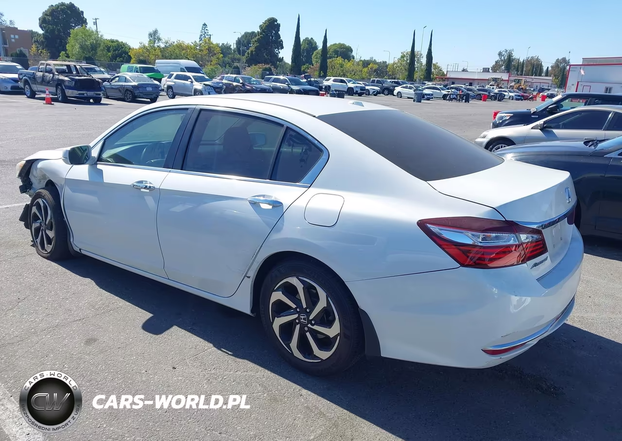 2017 Honda Accord Ex VIN:1HGCR2F79HA167869 - 3