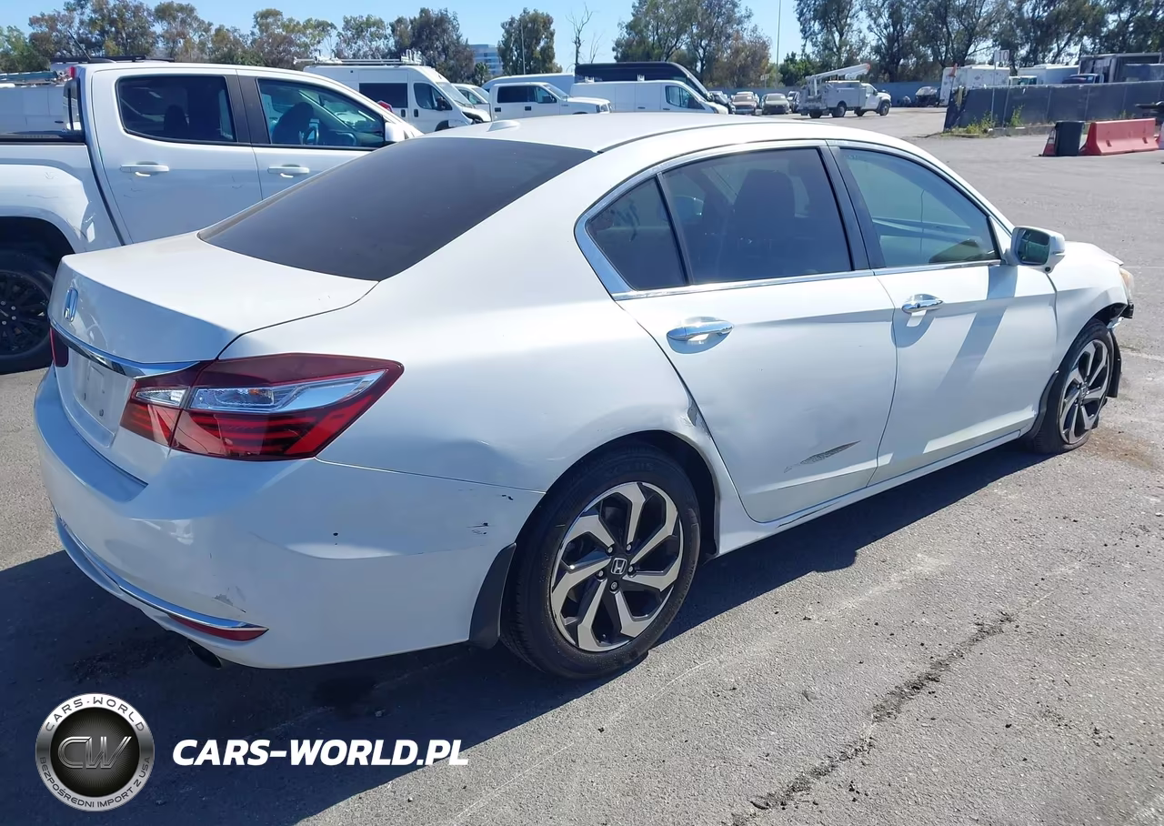 2017 Honda Accord Ex VIN:1HGCR2F79HA167869 - 4